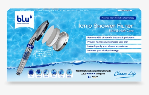 Blu Ionic Shower Filter, HD Png Download, Free Download