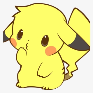 Pokemon In Transparent Background Clipart , Png Download - Transparent Cute Pikachu Png, Png Download, Free Download