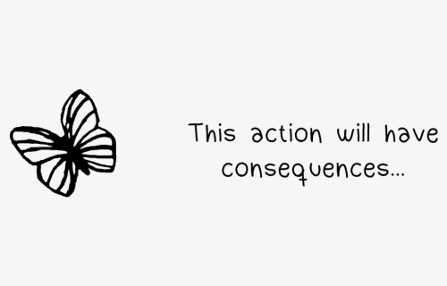 Life Is Strange - Your Actions Will Have Consequences Life Is Strange, HD Png Download, Free Download