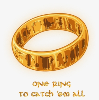 One Ring Png Transparent, Png Download, Free Download