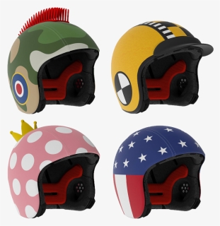 Bike Helmet Png Download Image - Egg Helmet, Transparent Png, Free Download
