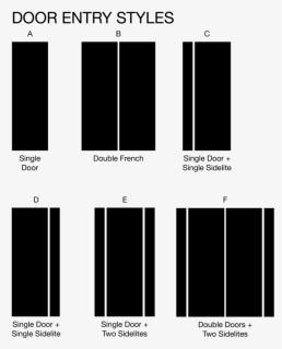 Phantom Screens-door Entry Styles - Symmetry, HD Png Download, Free Download