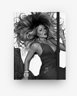 Caderno Mariah Carey - Illustration, HD Png Download, Free Download