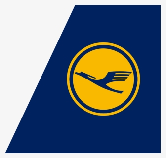 Lufthansa Logo Empennage - Frankfurt Airport, HD Png Download, Free Download