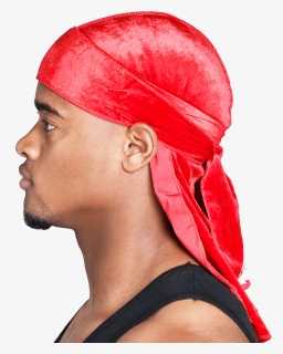 Snatched Flames Red Velvet Durag - Snatched Flames Silky Durags, HD Png Download, Free Download