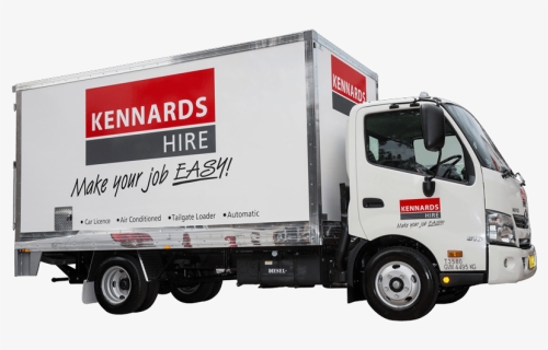 Kennards Hire Truck, HD Png Download, Free Download