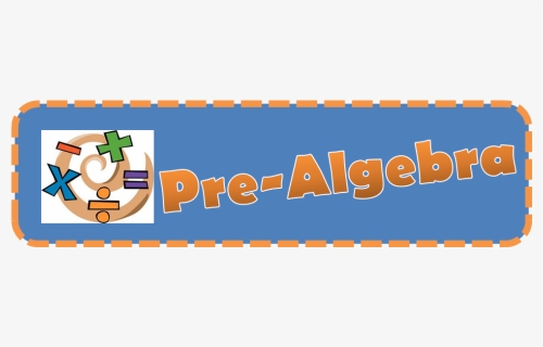 Pre Algebra, HD Png Download, Free Download