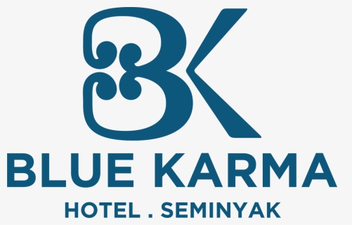 Blue Karma Secrets Hotel Seminyak Logo Blue - Graphic Design, HD Png ...