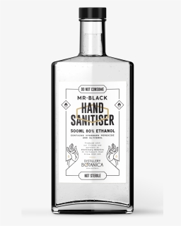 Mr Black-hand Sanitiser, HD Png Download, Free Download