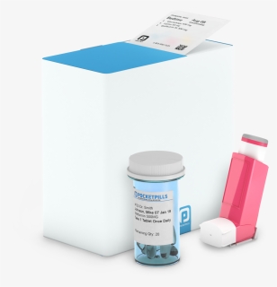 Pocketpills Online Pharmacy Pocketpacks - Box, HD Png Download, Free Download