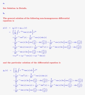 Differential Equations And Multivariable Calculus, HD Png Download, Free Download