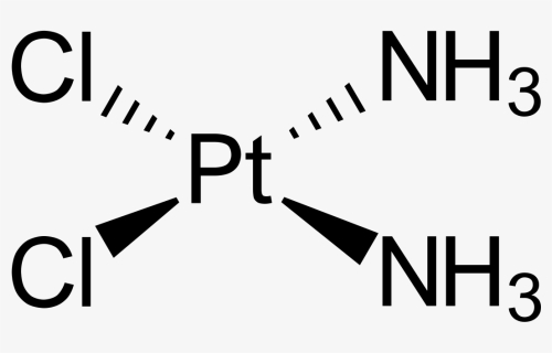 Cis Diamminedichloroplatinum Ii, HD Png Download, Free Download