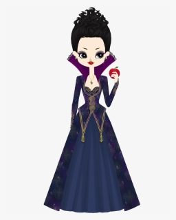Drawing Apple Once Upon Time - Art Evil Queen Regina, HD Png Download, Free Download