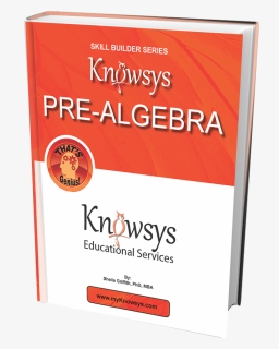 Pre Algebra Course - Tan, HD Png Download, Free Download