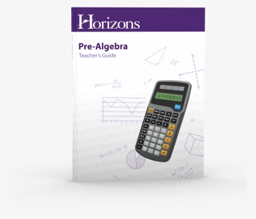 Horizons Pre-algebra Teacher"s Guide - Pre-algebra, HD Png Download, Free Download