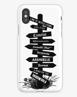 Once Upon A Time Phone Case, HD Png Download, Free Download