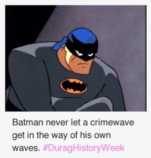 Batman Never Let A Crimewave - Cartoon Characters With Durags, HD Png Download, Free Download