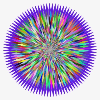 Optical Illusion Design - Circle, HD Png Download, Free Download