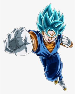 Thumb Image - Vegetto Blue Png, Transparent Png, Free Download