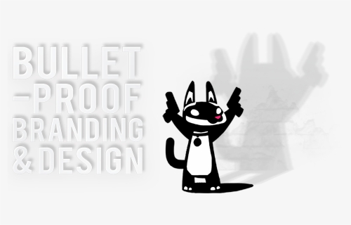 Bulletproof Branding & Design - Cartoon, HD Png Download, Free Download
