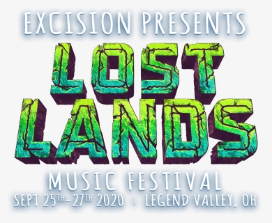 Lost Lands Music Festival Logo, HD Png Download, Free Download