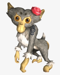 Monkey - Monos Zelda Twilight Princess, HD Png Download, Free Download