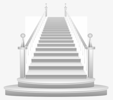 Perspective Drawing - Stairs, HD Png Download, Free Download