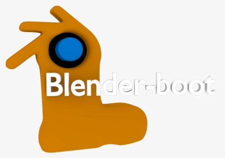 This Is The Blender-boot Logo - Blender, HD Png Download, Free Download