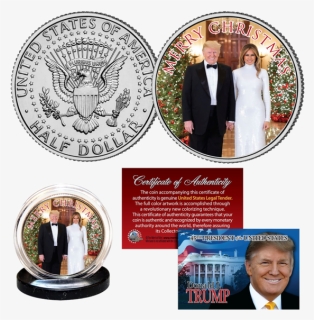 Donald Trump Half Dollar Coin, HD Png Download, Free Download