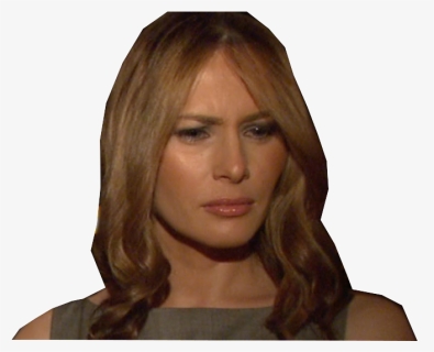 Sticker Other Melania Trump Degoute - Blond, HD Png Download, Free Download