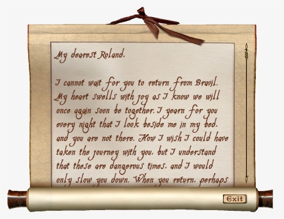 Elder Scrolls - Title A Love Letter, HD Png Download, Free Download