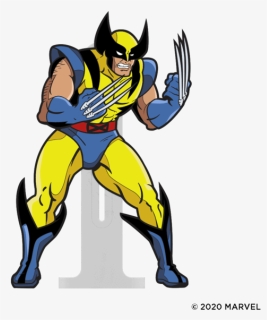 Classic Wolverine Cartoon, HD Png Download, Free Download