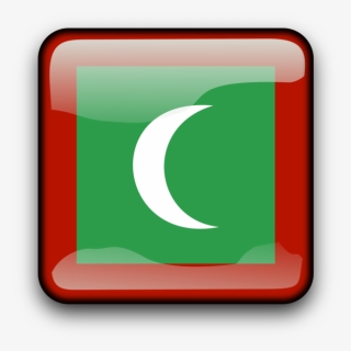 Flag Of The Maldives National Flag Computer Icons - Flag Of Brazil, HD Png Download, Free Download