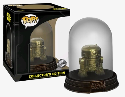 R2-d2 Gold Chrome Collector’s Edition Dome Us Exclusive - Star Wars R2 D2 Pop, HD Png Download, Free Download