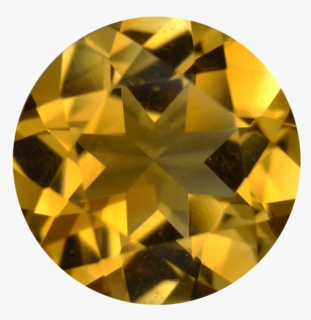 Citrine Png Picture - Citrine Round Png, Transparent Png, Free Download