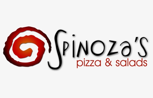 Spinoza"s Pizza & Salads Logo - Confidence, HD Png Download, Free Download
