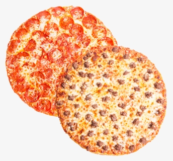 2 Topping Pizza Png, Transparent Png, Free Download