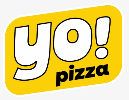 Yo Pizzas Logo 06, HD Png Download, Free Download