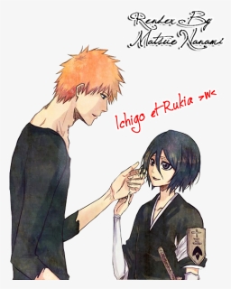 Ichigo And Rukia, HD Png Download, Free Download
