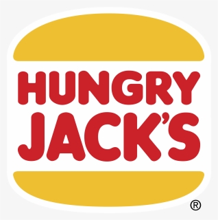 Hungry Jack"s Logo Png Transparent - Hungry Jacks Logo Vector, Png Download, Free Download