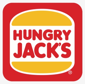 Hungry Jacks Logo Png - Hungry Jacks Logo Australia, Transparent Png, Free Download