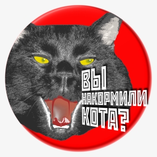 Cat Hungry Clip Arts - Black Cat, HD Png Download, Free Download