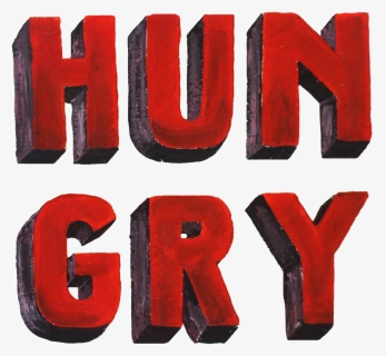 Hungry Word Transparent, HD Png Download, Free Download