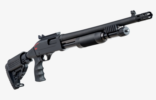 Pump Shotgun Png - Winchester Sxp Extreme Defender, Transparent Png, Free Download