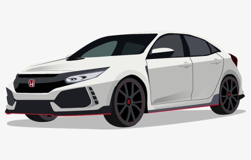 Honda Civic Type R Clipart - Civic Honda Cars Canada, HD Png Download, Free Download