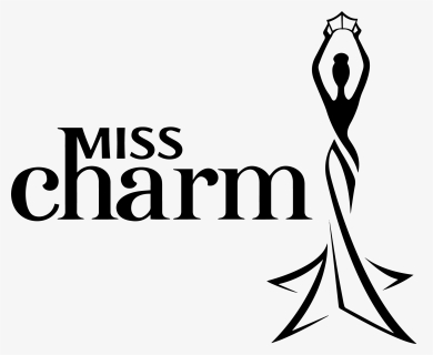 Miss Charm International - Miss Charm International Logo, HD Png Download, Free Download