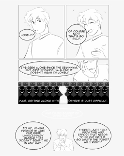 Andy, How Lonely Are You - Cartoon, HD Png Download, Free Download