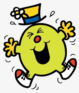 Men And Little Miss Stickers By Zoobe Message - Mr Men Little Miss Png, Transparent Png, Free Download