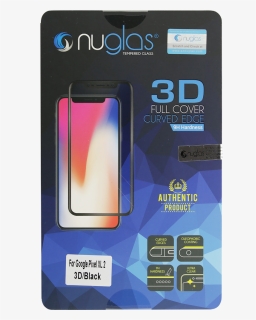 Nuglas Tempered Glass Screen Protector For Google Pixel - Screen Protector, HD Png Download, Free Download