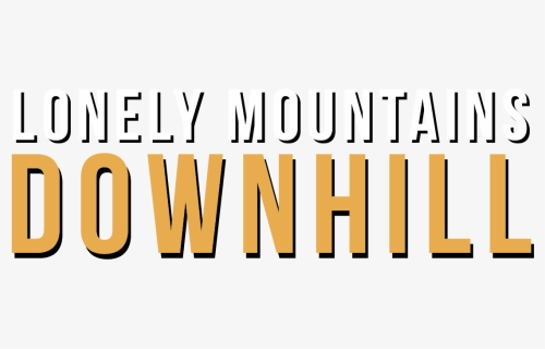 Lmd Logo White@6x - Lonely Mountains Downhill Logo, HD Png Download, Free Download